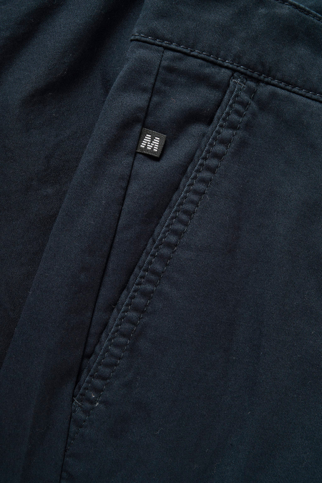 Matinique Thomas Chino Shorts Navy Blue - Urban Menswear