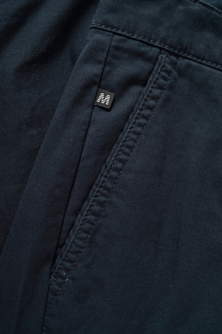 Matinique Thomas Chino Shorts Navy Blue - Urban Menswear