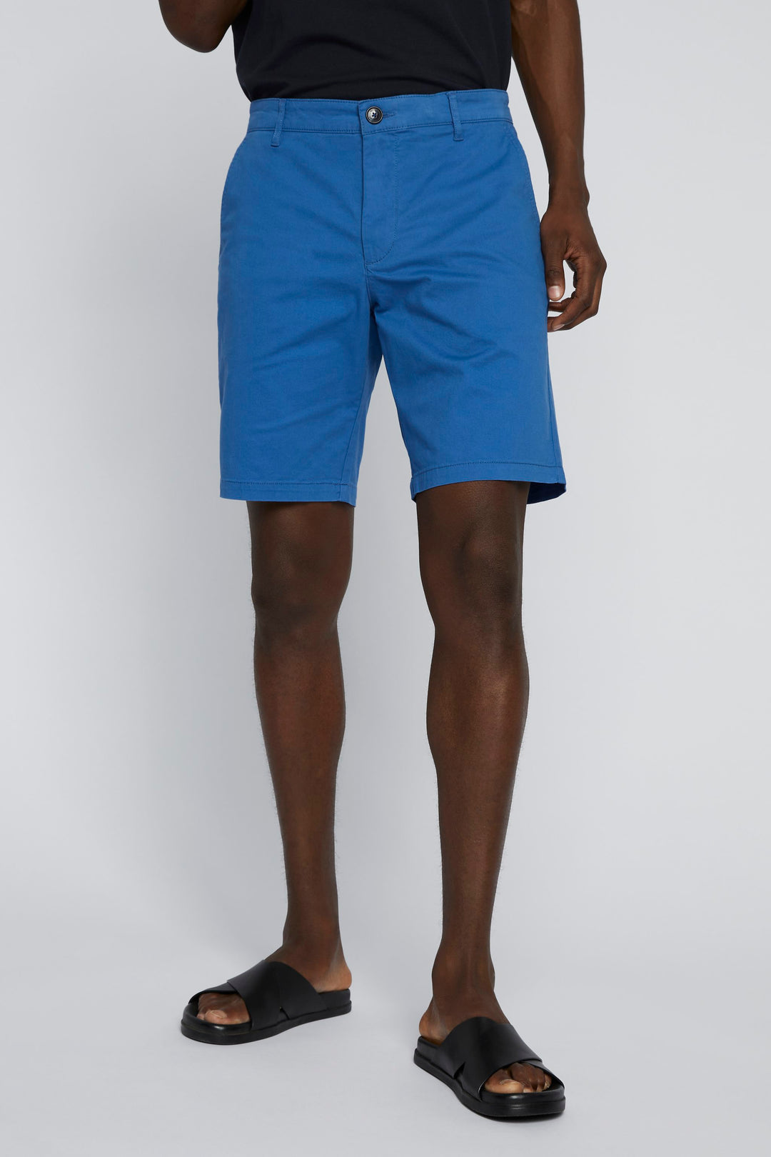 Matinique Thomas Chino Shorts Blue - Urban Menswear