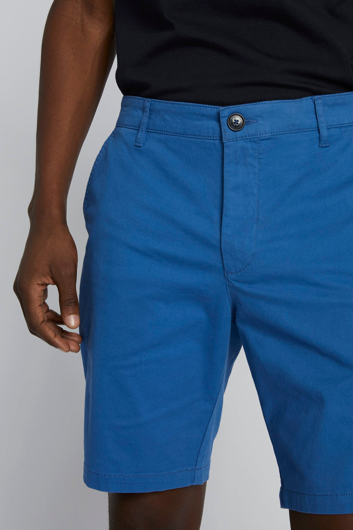 Matinique Thomas Chino Shorts Blue - Urban Menswear