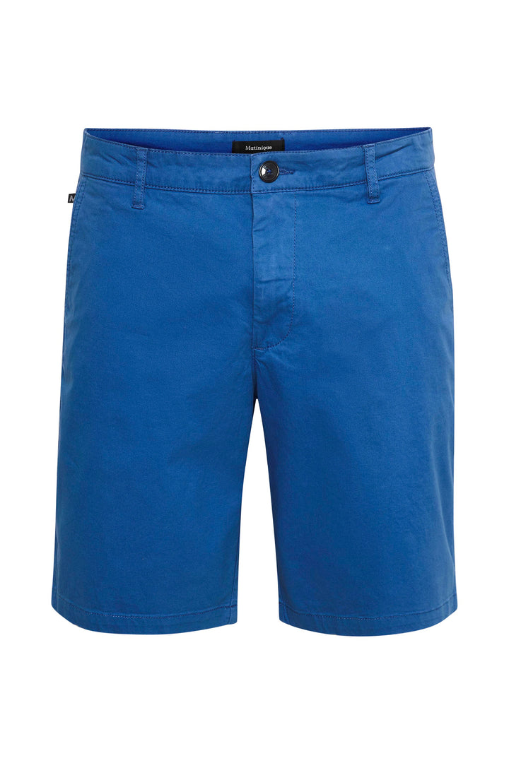Matinique Thomas Chino Shorts Blue - Urban Menswear