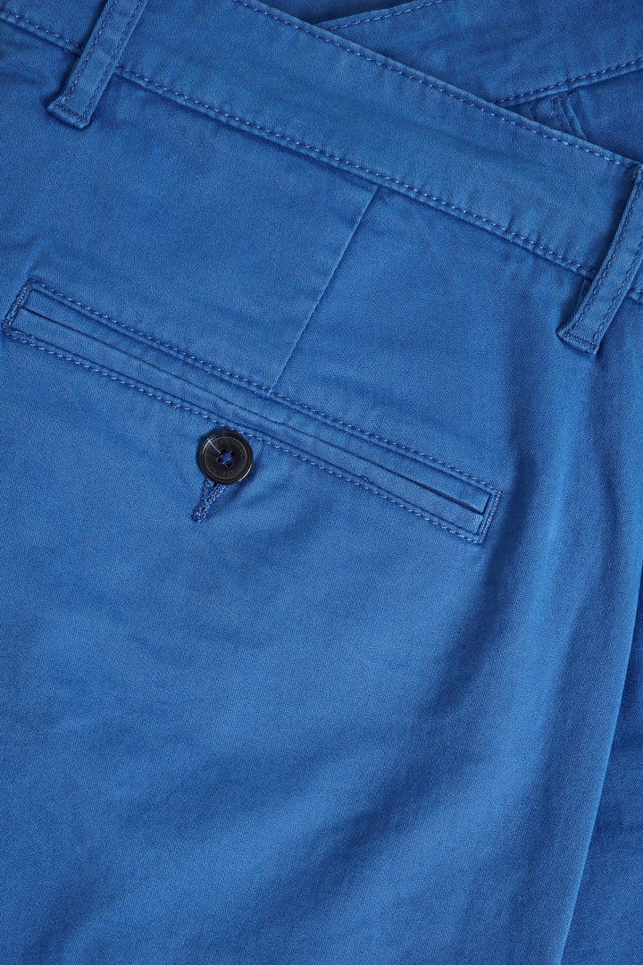 Matinique Thomas Chino Shorts Blue - Urban Menswear