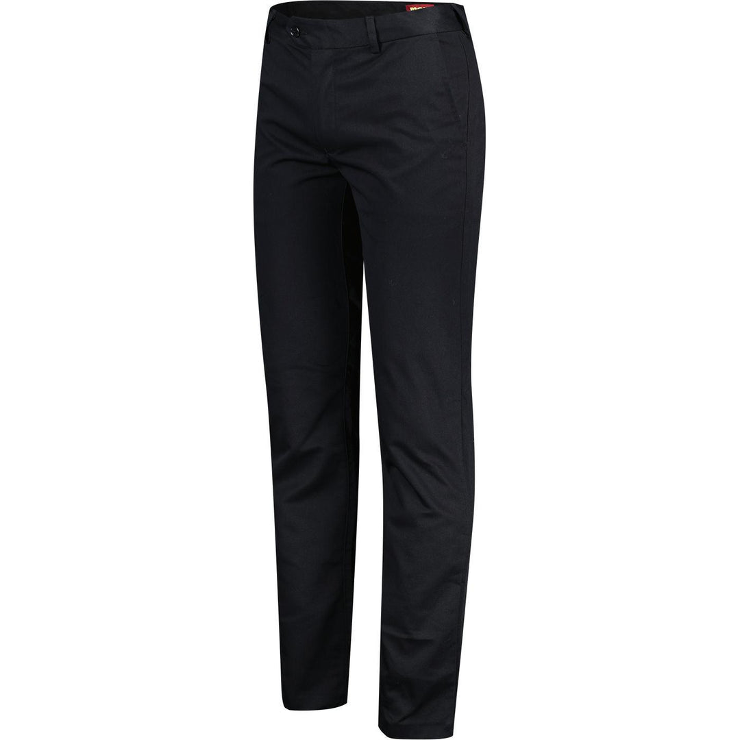 Merc London Winston Sta Prest Trousers Black - Urban Menswear