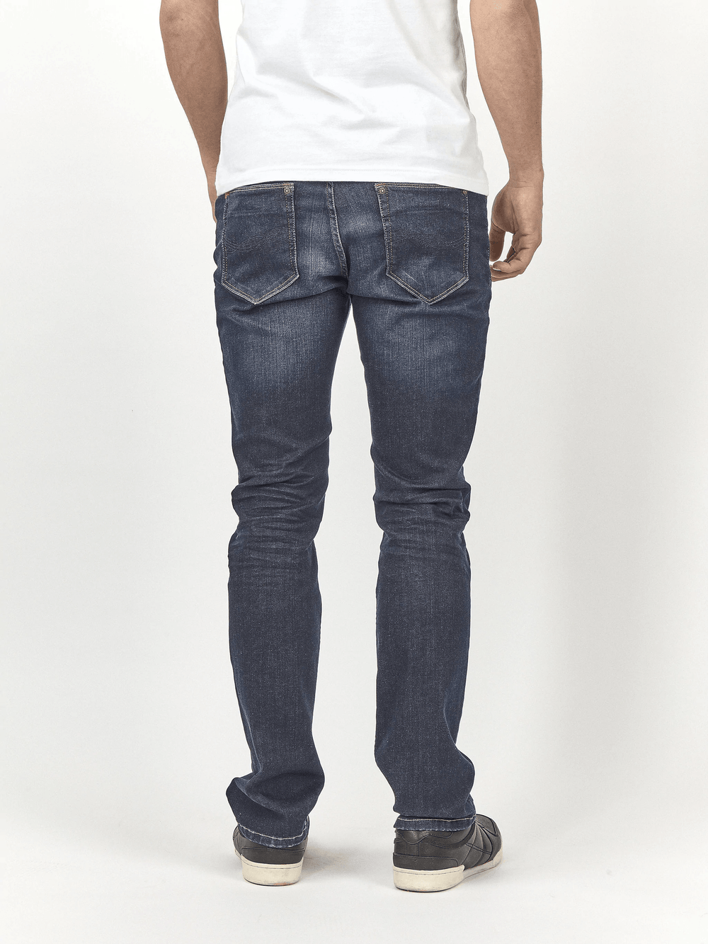 Mish Mash 1955 Slim Flex Jeans Dark Blue - Urban Menswear