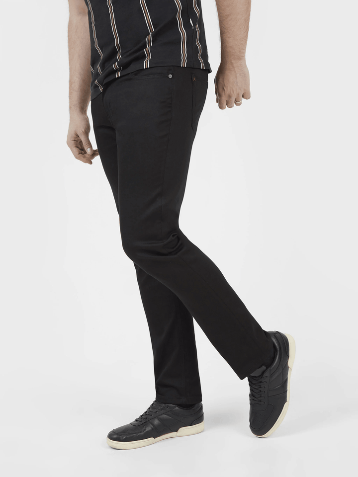 Mish Mash 1955 Slim Flex Jeans Black - Urban Menswear