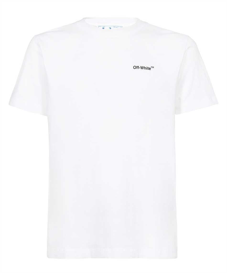 Off White Caravaggio Arrow T-Shirt White - Urban Menswear