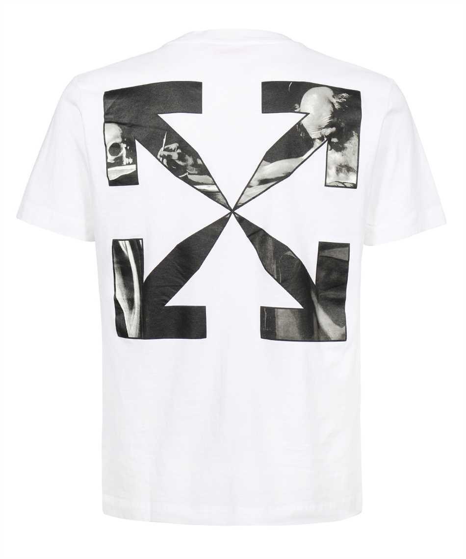 Off White Caravaggio Arrow T-Shirt White - Urban Menswear
