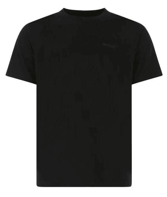 Off White Diagonal Tab T-Shirt Black - Urban Menswear
