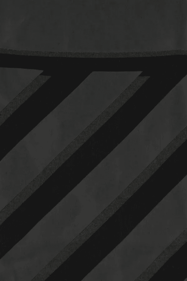 Off White Diagonal Tab T-Shirt Black - Urban Menswear