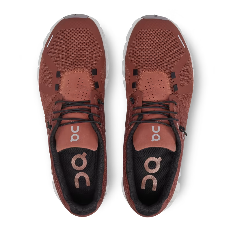 On Running Cloud 5 Trainers Ruby/Rust - Urban Menswear