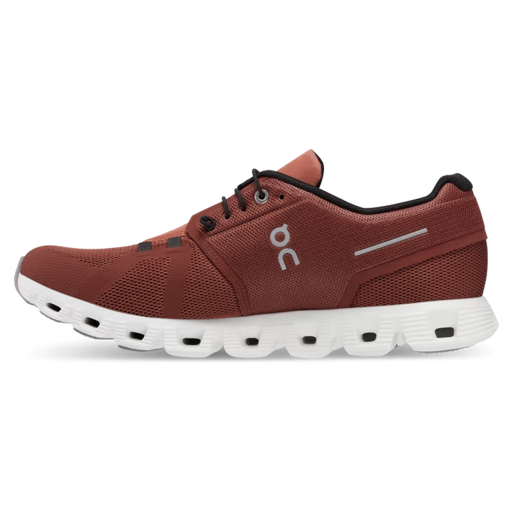 On Running Cloud 5 Trainers Ruby/Rust - Urban Menswear