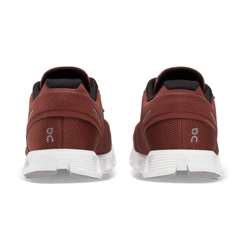 On Running Cloud 5 Trainers Ruby/Rust - Urban Menswear