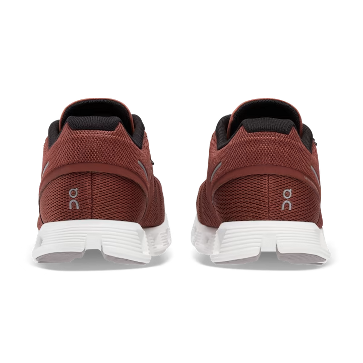 On Running Cloud 5 Trainers Ruby/Rust - Urban Menswear