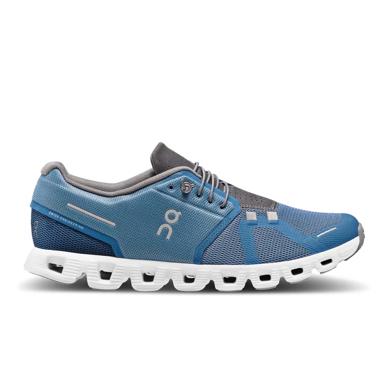 On Running Cloud 5 Trainers Stellar/Eclipse - Urban Menswear
