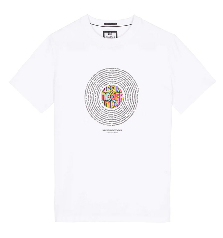 Weekend Offender Melons T-Shirt White - Urban Menswear
