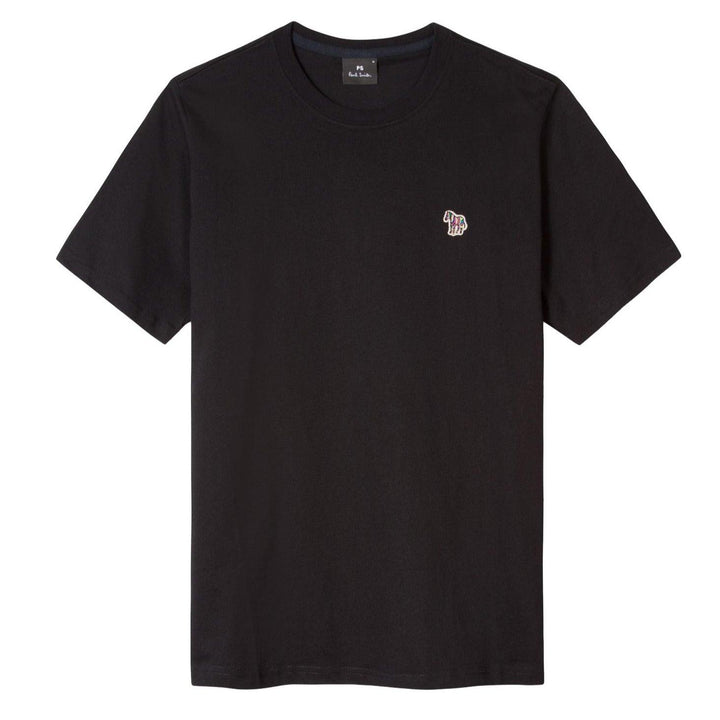 Paul Smith Zebra Logo T-Shirt Black - Urban Menswear