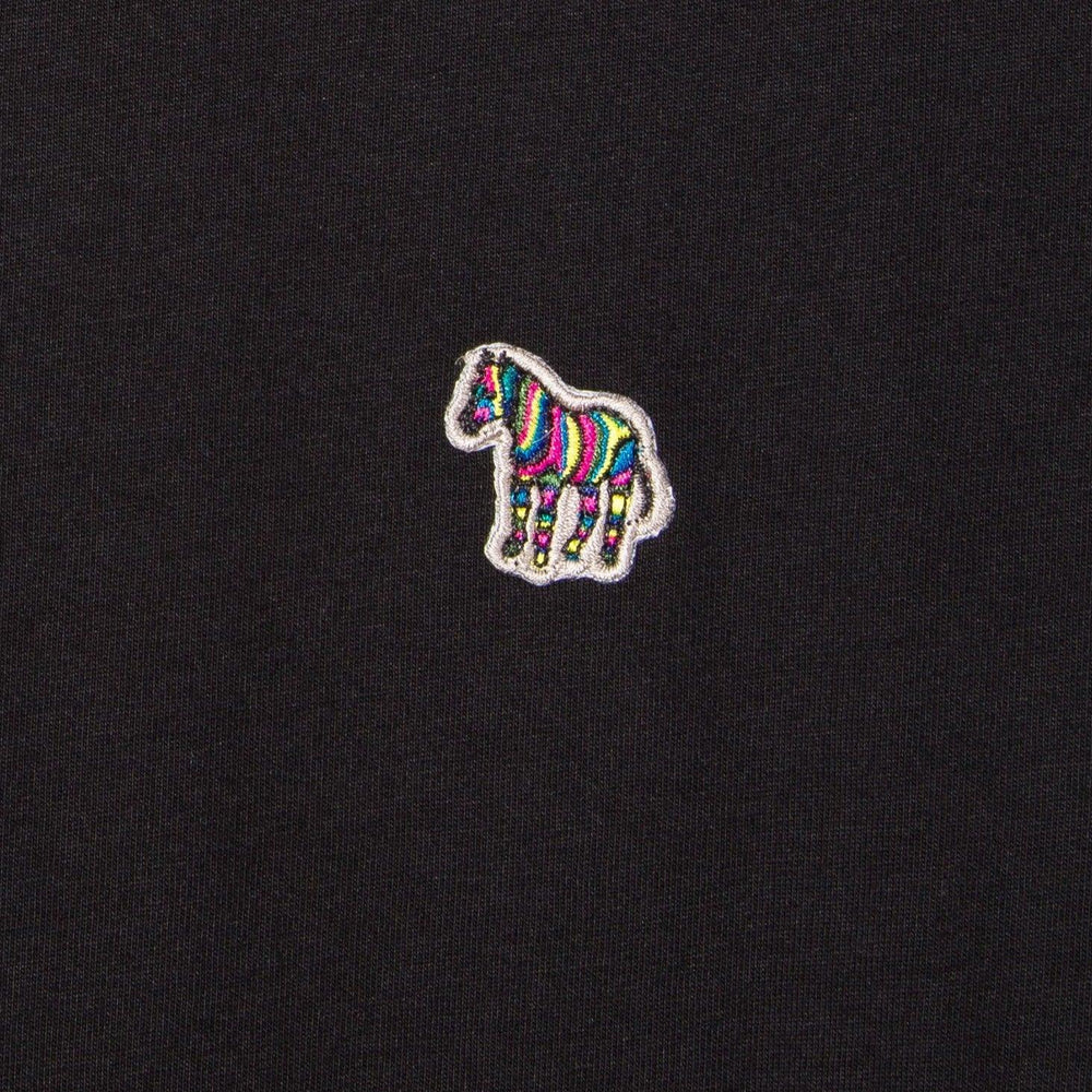 Paul Smith Zebra Logo T-Shirt Black - Urban Menswear