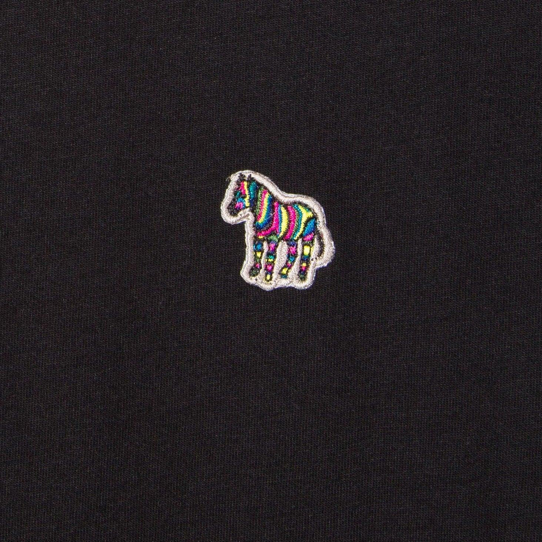 Paul Smith Zebra Logo T-Shirt Black - Urban Menswear