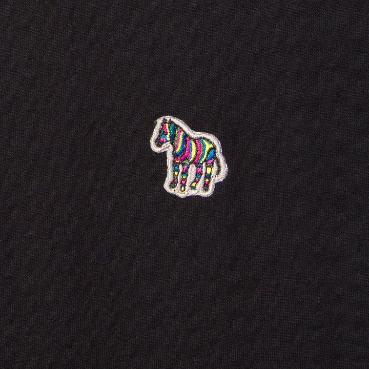 Paul Smith Zebra Logo T-Shirt Black - Urban Menswear