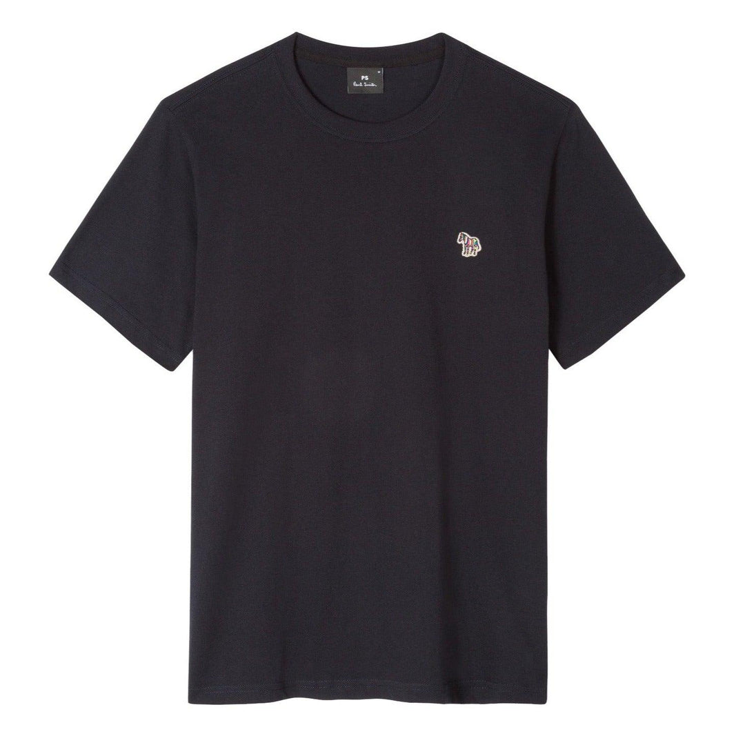 Paul Smith Zebra Logo T-Shirt Navy Blue - Urban Menswear