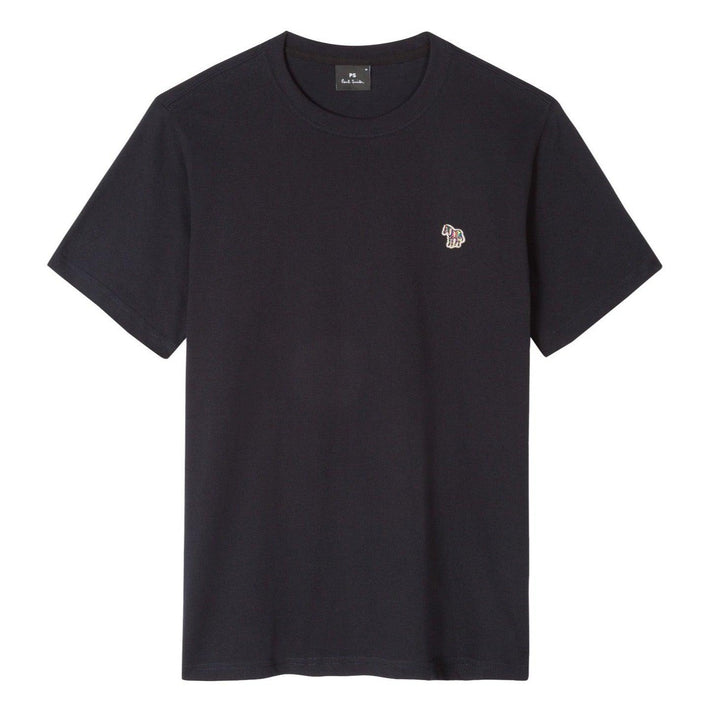 Paul Smith Zebra Logo T-Shirt Navy Blue - Urban Menswear