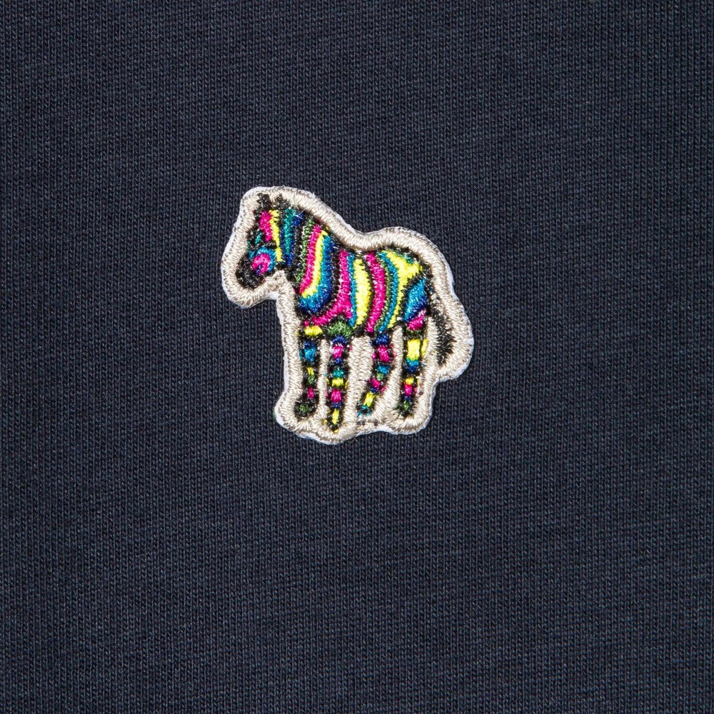 Paul Smith Zebra Logo T-Shirt Navy Blue - Urban Menswear