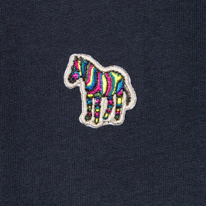 Paul Smith Zebra Logo T-Shirt Navy Blue - Urban Menswear
