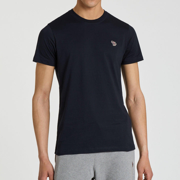 Paul Smith Zebra Logo T-Shirt Navy Blue - Urban Menswear