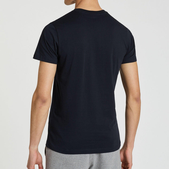 Paul Smith Zebra Logo T-Shirt Navy Blue - Urban Menswear