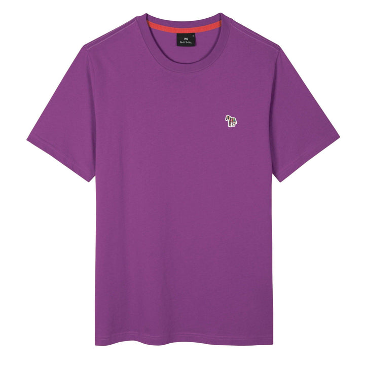 Paul Smith Zebra Logo T-Shirt Purple - Urban Menswear