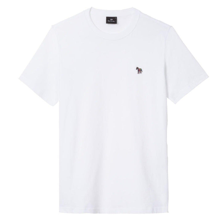 Paul Smith Zebra Logo T-Shirt White - Urban Menswear