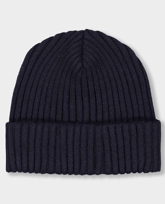 Paul & Shark Badge Hat Navy - Urban Menswear