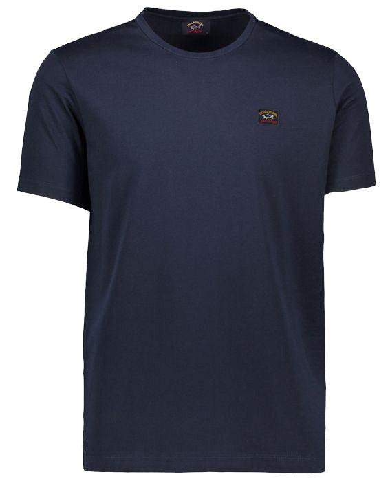 Paul & Shark Badge T Shirt Navy - Urban Menswear