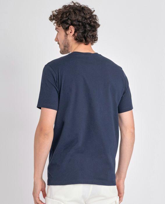 Paul & Shark Badge T Shirt Navy - Urban Menswear