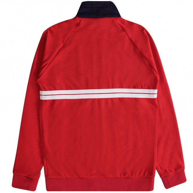 Sergio Tacchini Dallas Track Top Red/Navy - Urban Menswear