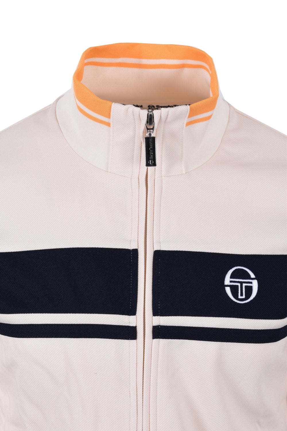 Sergio Tacchini Damarindo Track Top Buttercream/Blue - Urban Menswear