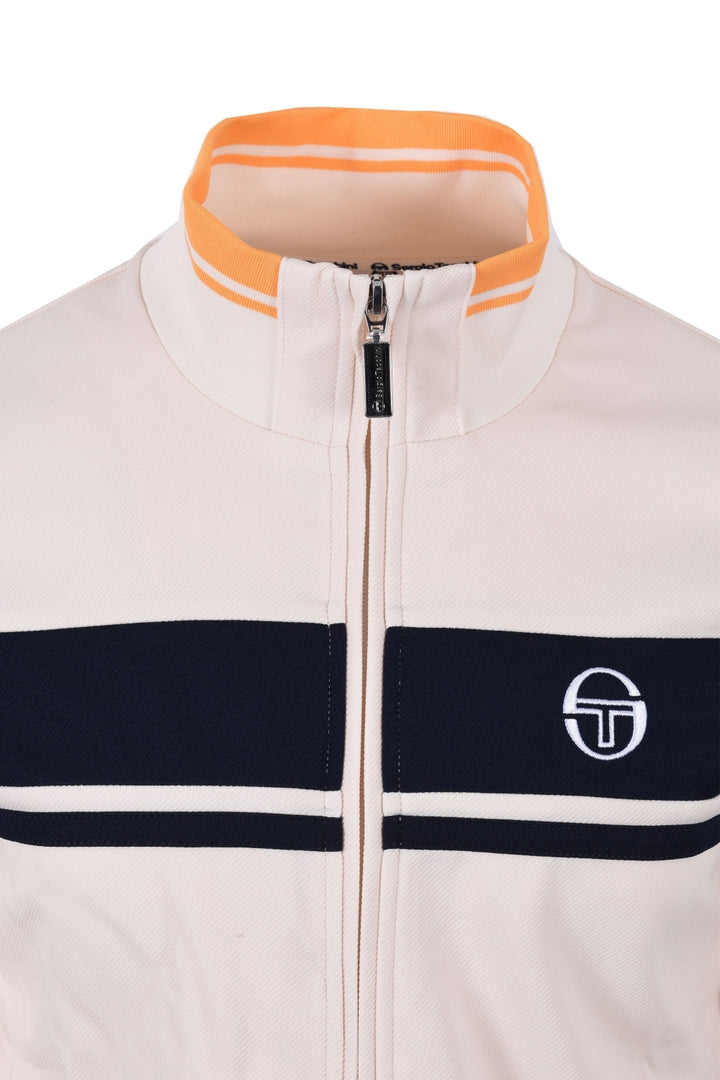 Sergio Tacchini Damarindo Track Top Buttercream/Blue - Urban Menswear