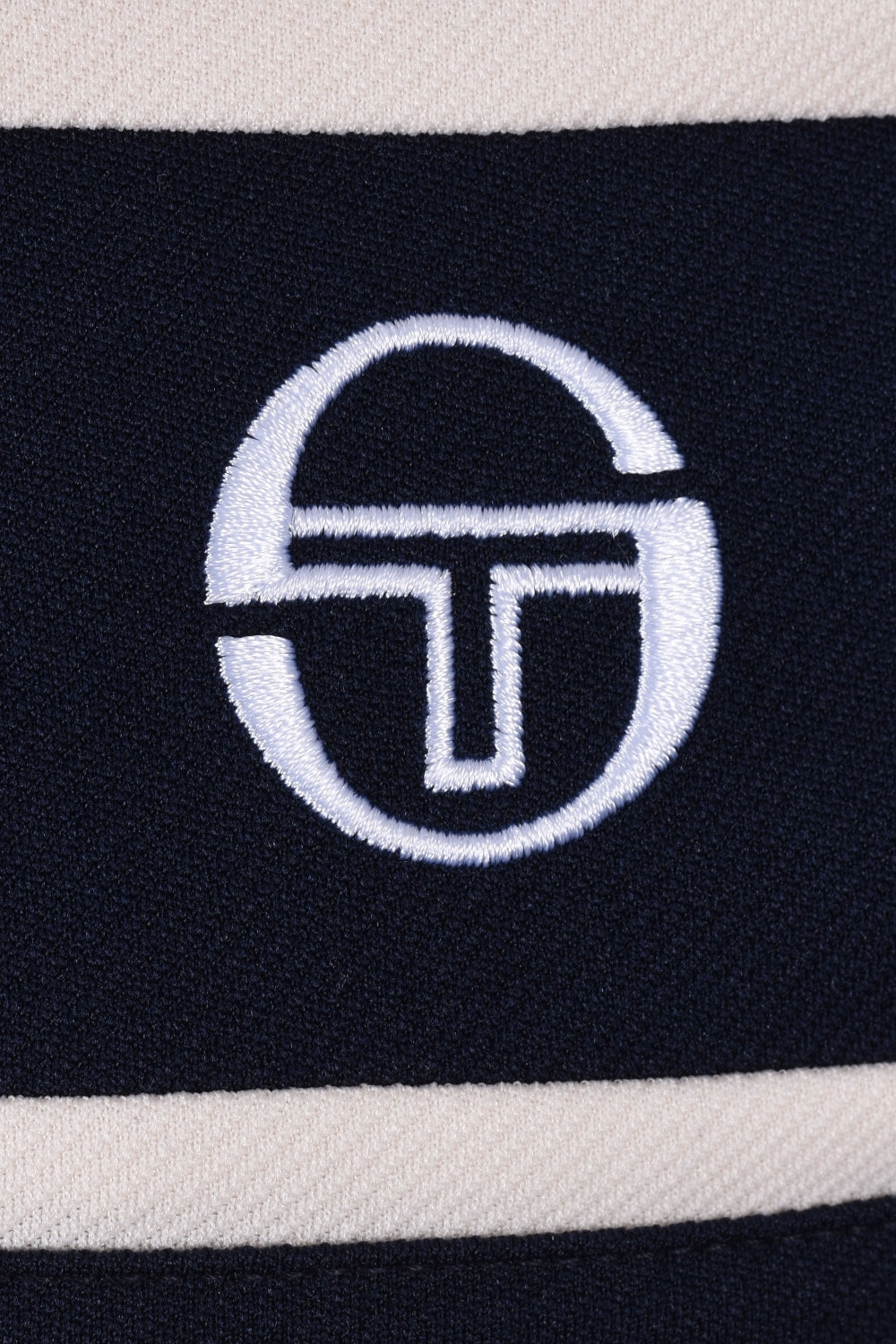 Sergio Tacchini Damarindo Track Top Buttercream/Blue - Urban Menswear