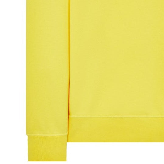 Stone Island Crewneck Sweatshirt Yellow - Urban Menswear
