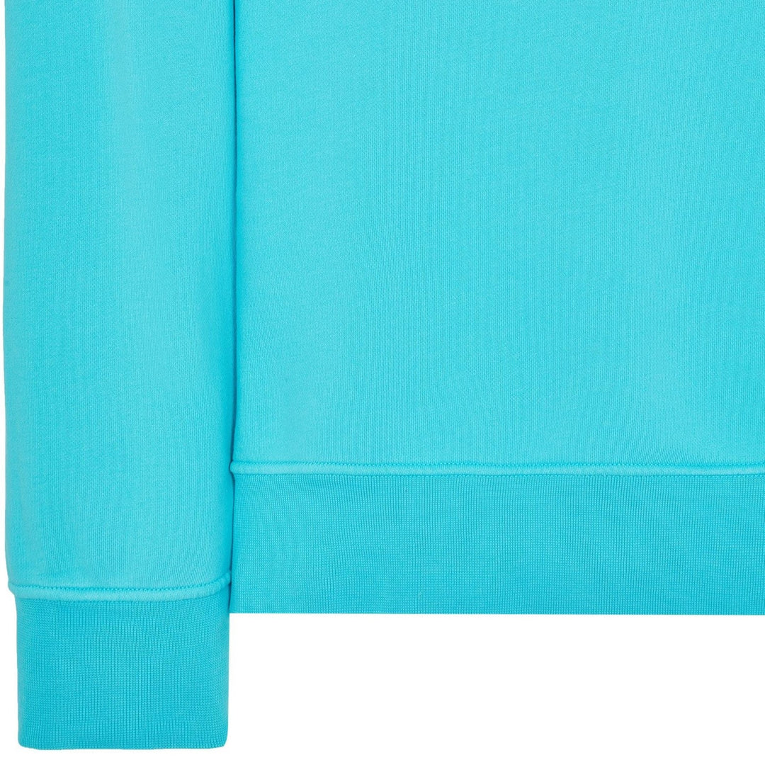 Stone Island Crewneck Sweatshirt Turquoise - Urban Menswear