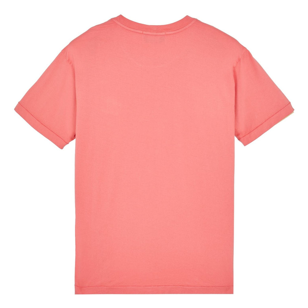 Stone Island Patch Logo T-Shirt Cyclamen - Urban Menswear