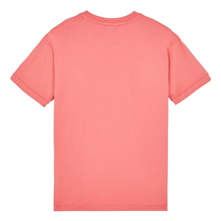 Stone Island Patch Logo T-Shirt Cyclamen - Urban Menswear