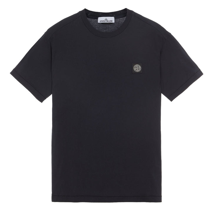 Stone Island Patch Logo T-Shirt Navy - Urban Menswear