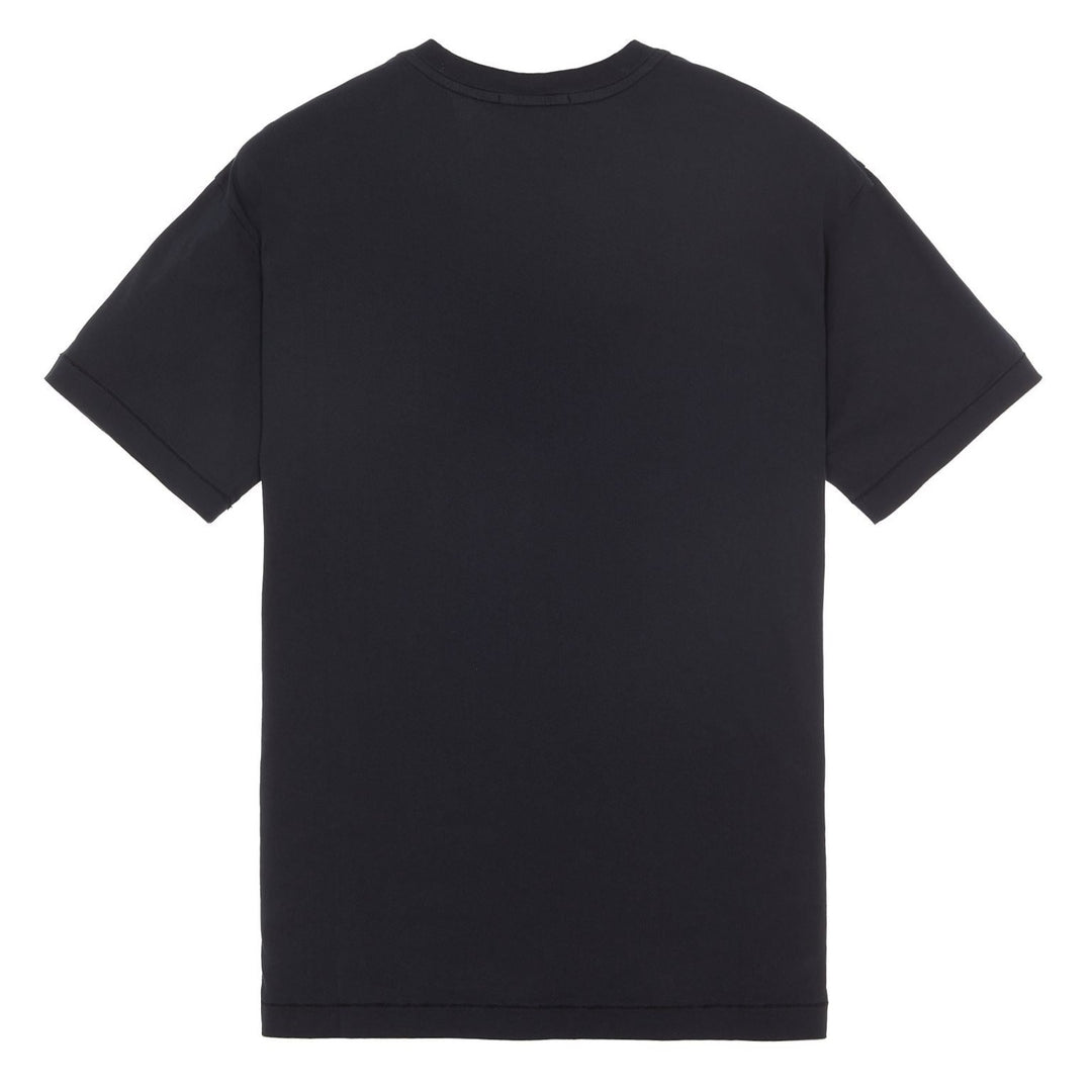 Stone Island Patch Logo T-Shirt Navy - Urban Menswear
