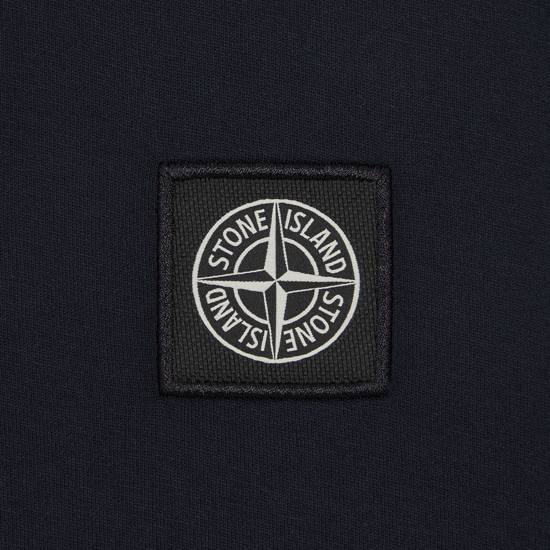 Stone Island Patch Logo T-Shirt Navy - Urban Menswear
