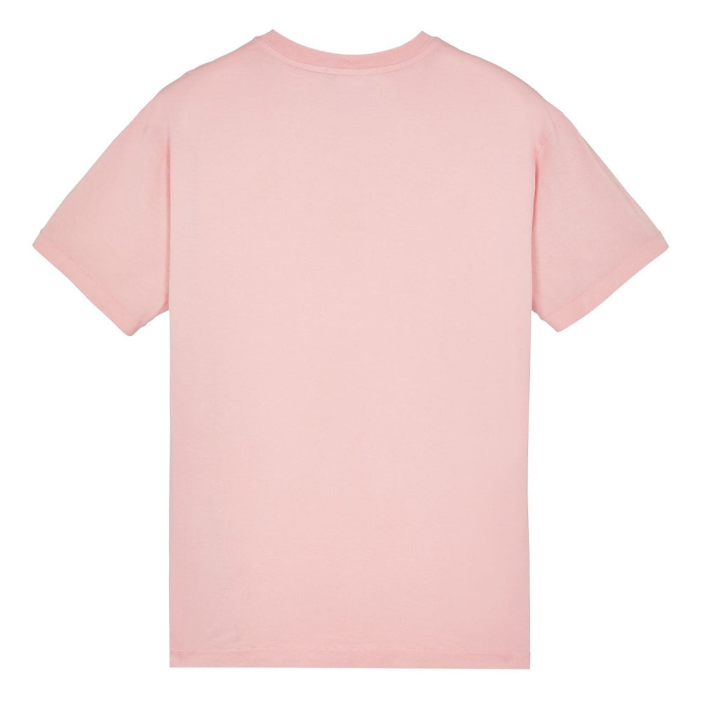 Stone Island Patch Logo T-Shirt Pink - Urban Menswear