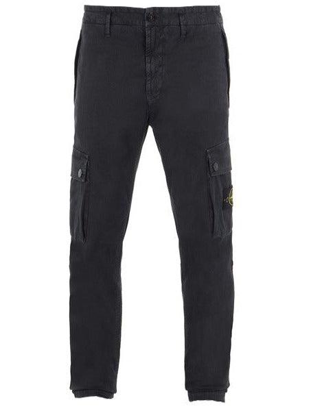 Stone Island T.CO+OLD Cargo Pants Black - Urban Menswear