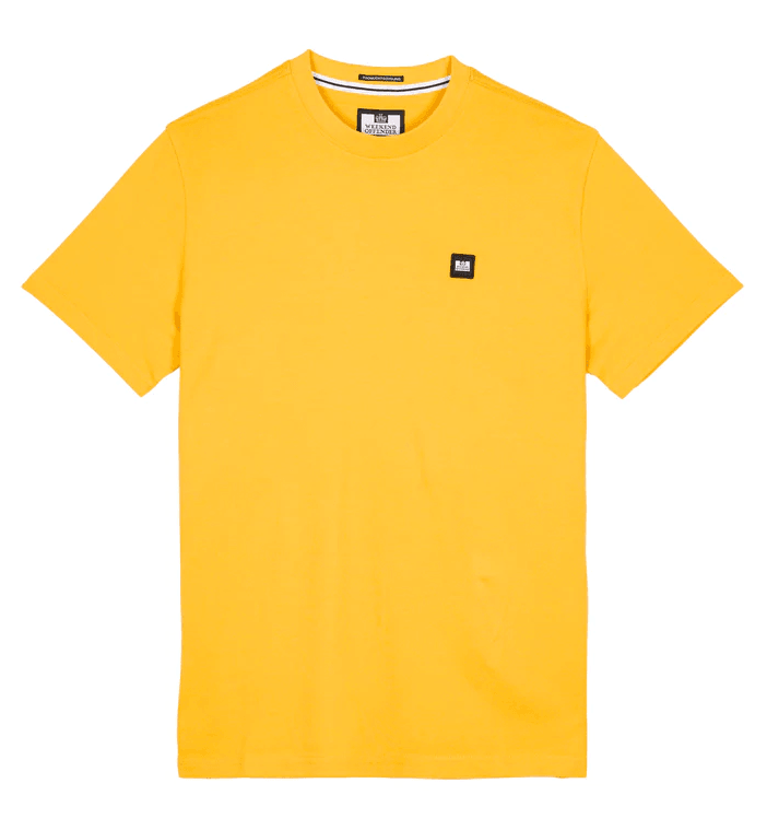 Weekend Offender Cannon Beach T-Shirt Honeycomb - Urban Menswear