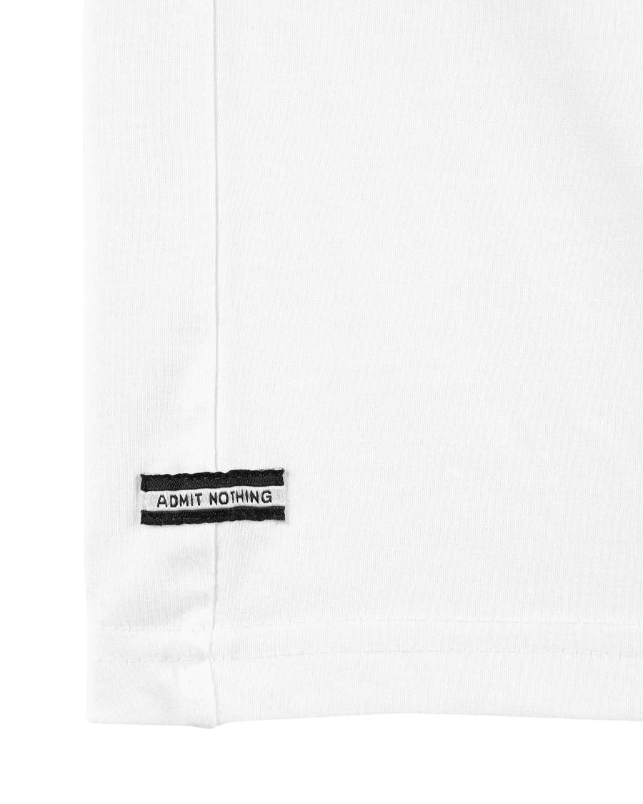 Weekend Offender Berwick T-Shirt White - Urban Menswear
