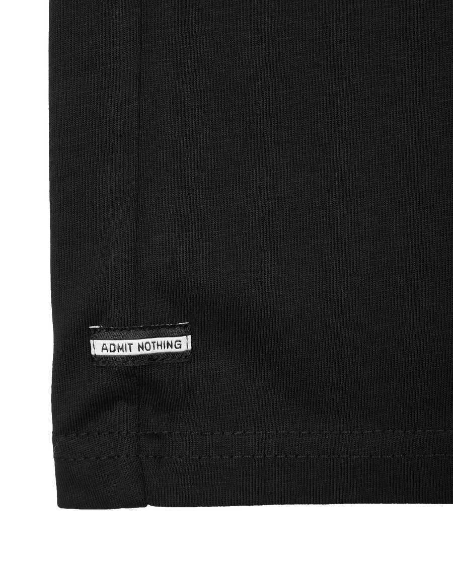 Weekend Offender Gabe T-Shirt Black - Urban Menswear